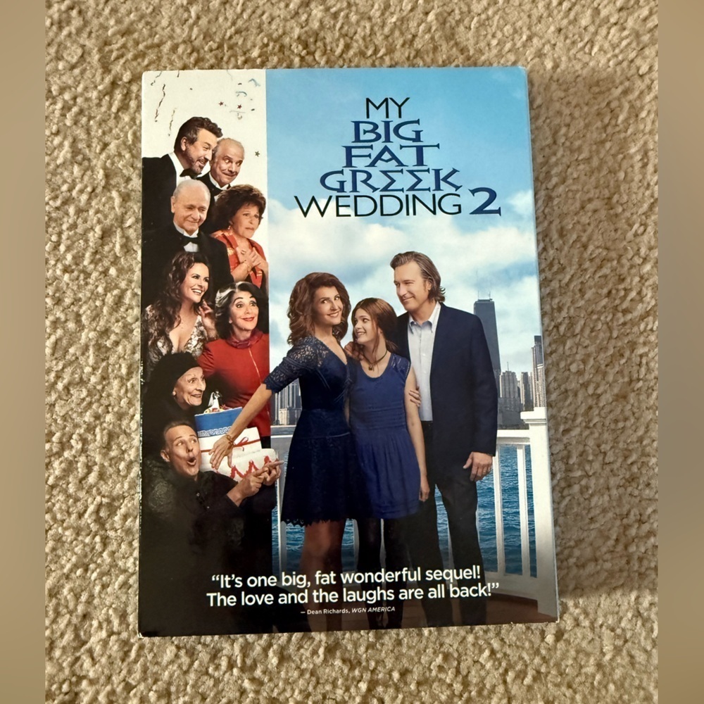My Big Fat Greek Wedding 2 | Vintage DVD